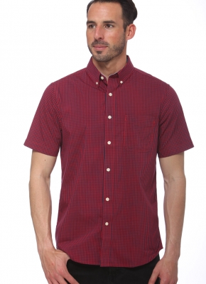 Elevani Mens Short Sleeve Casual